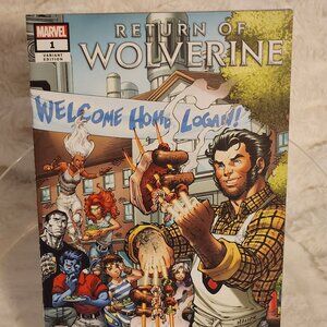 Return of Wolverine #1O (2018) Marvel Comics, Todd Nauck Cvr, NM